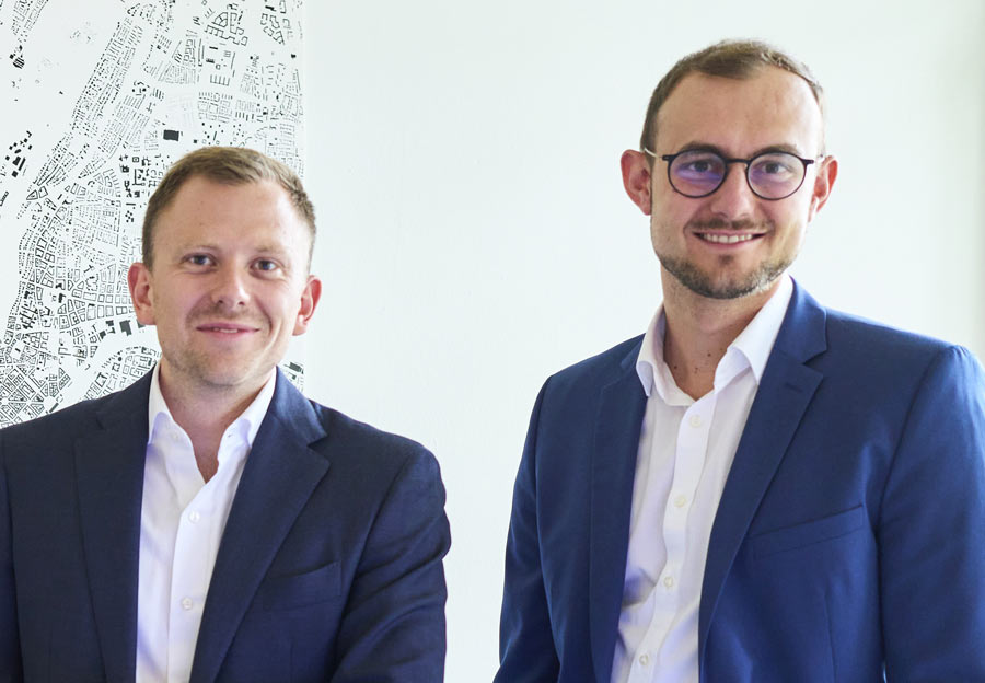 Patrick Kellermann & Dennis Jungk - Geschäftsführung