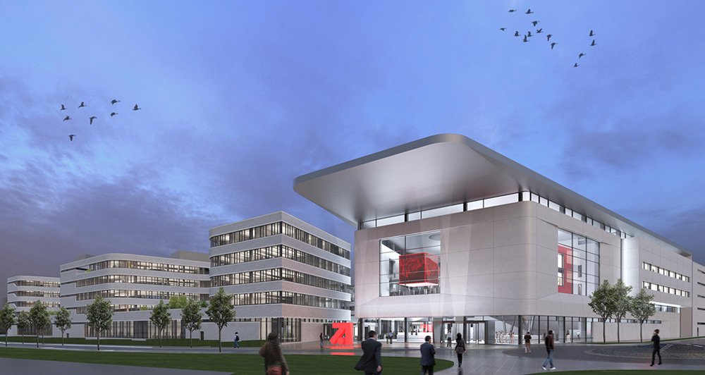 Pro7/Sat1 Media Campus