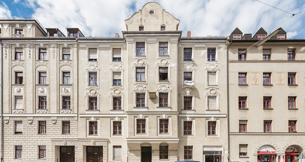 Wohnobjekt Dreimühlenstraße München